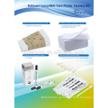 (Caliente) Impresora de tarjetas Datacard Kit de limpieza compatible 548714-001 / 10pcs Tarjetas de limpieza adhesiva